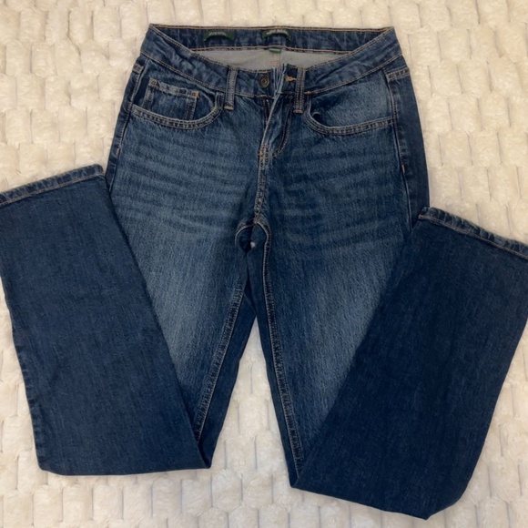 Dark blue wash denim jeans - Picture 3 of 4